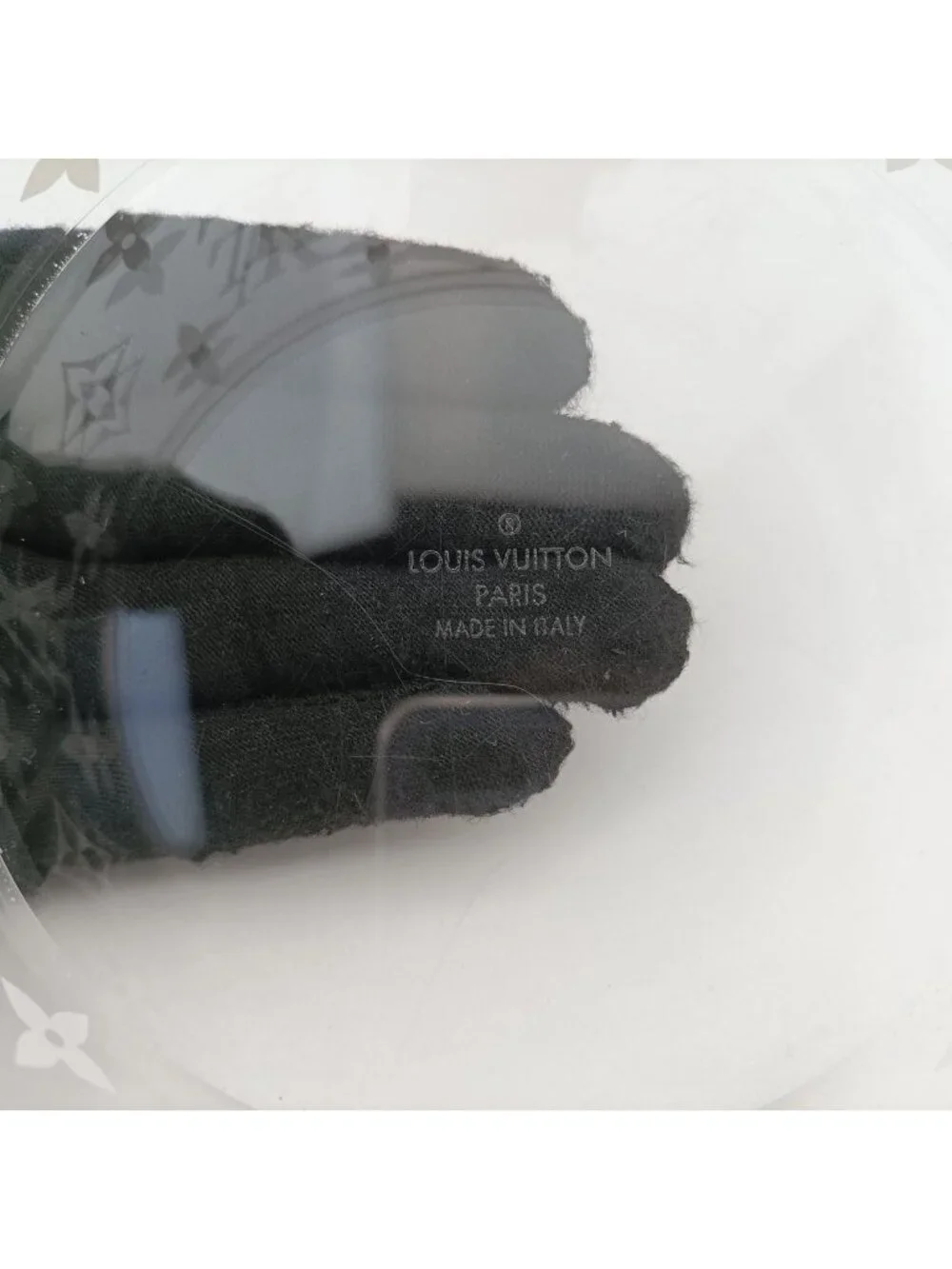 Louis Vuitton Box Scott Transparent Monogram Plexiglas Clutch